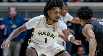 Purdue's Antione West
